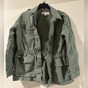 Calvin Klein Women Green Jacket Size XS-S